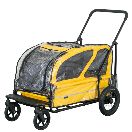 AirBuggy Cube Carriage Rain Cover