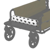 AirBuggy Cube Carriage Front Bar Cushion | Chin Rest