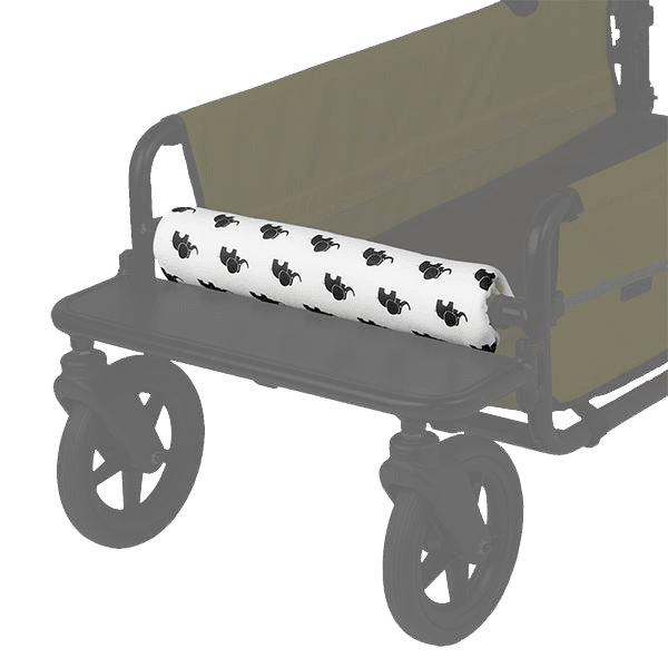 AirBuggy Cube Carriage Front Bar Cushion | Chin Rest
