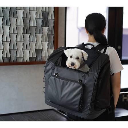 AirBuggy 3-Way Backpack Pet Carrier | Regular & Wide | Backpack, Front & Shoulder
