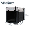 Henry Wag Folding Fabric Travel Pet Crate | 5 Sizes