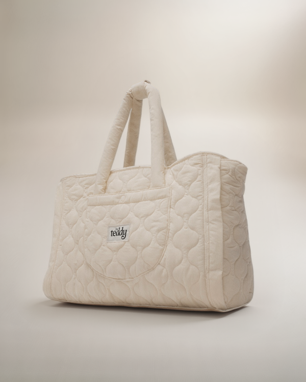 By Teddy Quilted Pet Settle Mat Tote | 2-in-1 | Sherpa