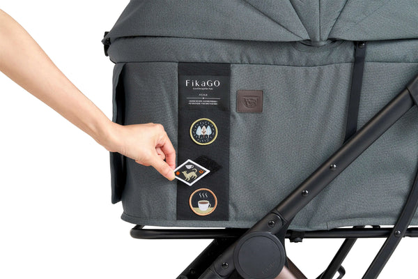 FikaGO Agile 2 Pet Stroller | Auto One-Second Fold