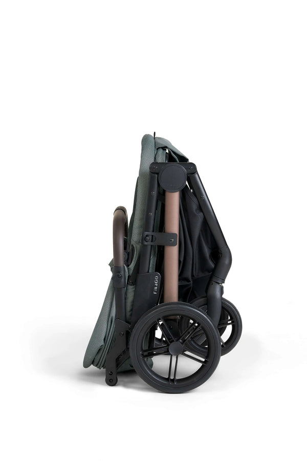 FikaGO Agile 2 Pet Stroller | Auto One-Second Fold