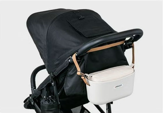 AirBuggy E-Organiser | Pet Stroller Handlebar Bag | Removable Inner Pouch