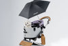 AirBuggy Pet Stroller UV Protection Umbrella | Sun & Rain Shield