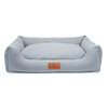 Baker & Bray Eco Luxe Dog Bed Interchangeable Spare Covers Dog Beds Baker & Bray Silver Circle Pets 