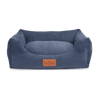 Baker & Bray Eco Luxe Dog Bed Interchangeable Spare Covers Dog Beds Baker & Bray Silver Circle Pets 