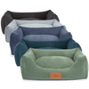 Baker & Bray Eco Luxe Dog Bed Interchangeable Spare Covers Dog Beds Baker & Bray Silver Circle Pets 