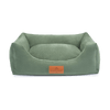 Baker & Bray Eco Luxe Dog Bed Interchangeable Spare Covers Dog Beds Baker & Bray Silver Circle Pets 