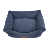 Baker & Bray Eco Luxe Orthopaedic Luxury Dog Bed Memory Foam Dog Bed Barker & Bray Silver Circle Pets 