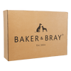 Baker & Bray Eco Luxe Orthopaedic Luxury Dog Bed Memory Foam Dog Bed Barker & Bray Silver Circle Pets 