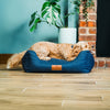 Baker & Bray Eco Luxe Orthopaedic Luxury Dog Bed Memory Foam Dog Bed Barker & Bray Silver Circle Pets 