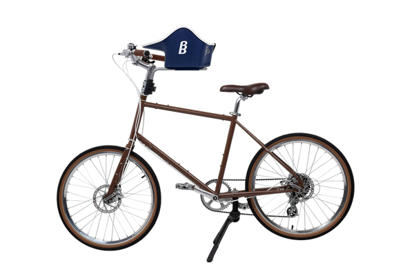 Brook & Breeze Canine Copilot Dog Bike Seat | Fittings Included