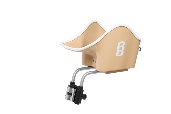Brook & Breeze Canine Copilot Dog Bike Seat | Fittings Included