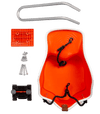 Brook & Breeze Canine Copilot Dog Bike Seat | Fittings Included