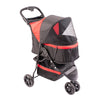 Buddies on the Go! 3-Wheel Pet Buggy | Supports Up To 15kg Pet Strollers Buddies on the go! Silver Circle Pets 