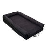 Burley Dog Trailer Bed Dog Bed Burley Silver Circle Pets 