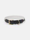 By Scout Hemp Fibre Nice Grill Dog Collar Collars By Scout Silver Circle Pets 