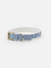 By Scout Hemp Fibre Trove Dog Collar Collars By Scout Silver Circle Pets 