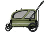 AirBuggy Cube Carriage Pet Cart | Integrated Ramp | Modular Roof