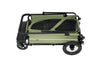 AirBuggy Cube Carriage Pet Cart | Integrated Ramp | Modular Roof