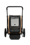 AirBuggy Cube Carriage Pet Cart | Integrated Ramp | Modular Roof