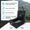 DOOG Dog Car Seat - Small to Medium | 2-in-1 Functionality
