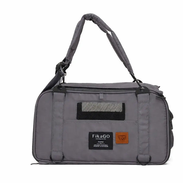 FikaGO Truffle | 6-in-1 Folding Pet Carrier | Airline Approved