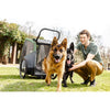 Croozer Brunno Dog Trailer | 45 kg Pet Trailer Croozer Silver Circle Pets 