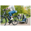 Croozer Jokke Dog Trailer | 45 kg Pet Trailer Croozer Silver Circle Pets 