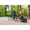 Croozer Jokke Dog Trailer | 45 kg Pet Trailer Croozer Silver Circle Pets 