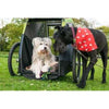 Croozer Jokke Dog Trailer | 45 kg Pet Trailer Croozer Silver Circle Pets 