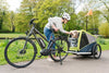 Croozer Jokke Dog Trailer | 45 kg Pet Trailer Croozer Silver Circle Pets 