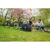 Croozer Jokke Dog Trailer | 45 kg Pet Trailer Croozer Silver Circle Pets 