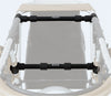 AirBuggy DOME 2 & 3 Mounting Adapter | Cot Frame Attachment Set