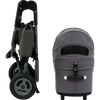 AirBuggy Dome 3 Premier Pet Stroller & Travel System | Self-Standing | Slim Fold