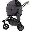 AirBuggy Dome 3 Premier Pet Stroller & Travel System | Self-Standing | Slim Fold