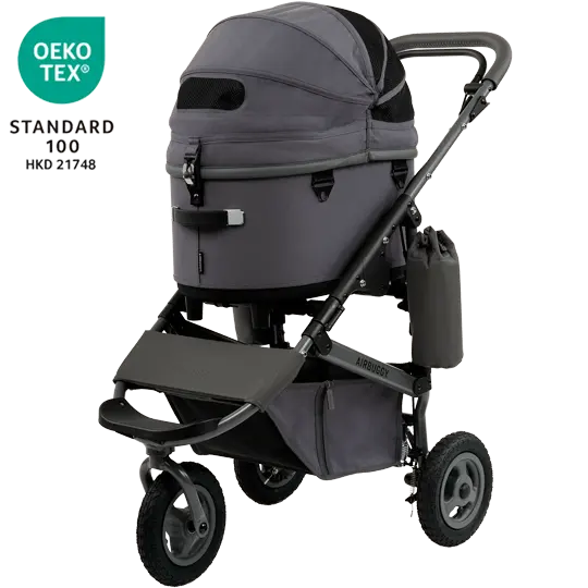 AirBuggy DOME 3 Premier Pet Stroller & Travel System | Self-Standing | Slim Fold