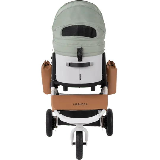 AirBuggy DOME 3 Brake Pet Stroller & Travel System | Handbrake | Slim Fold