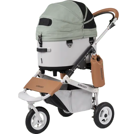 AirBuggy DOME 3 Brake Pet Stroller & Travel System | Handbrake | Slim Fold