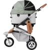 AirBuggy DOME 3 Brake Pet Stroller & Travel System | Handbrake | Slim Fold