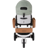 AirBuggy DOME 3 Brake Pet Stroller & Travel System | Handbrake | Slim Fold