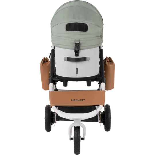 AirBuggy DOME 3 Brake Pet Stroller & Travel System | Handbrake | Slim Fold