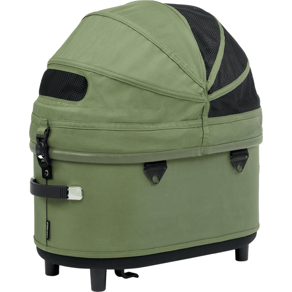AirBuggy Dome 3 Premier Pet Stroller & Travel System | Self-Standing | Slim Fold