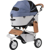 AirBuggy DOME 3 Brake Pet Stroller & Travel System | Handbrake | Slim Fold