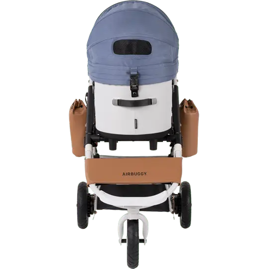 AirBuggy DOME 3 Brake Pet Stroller & Travel System | Handbrake | Slim Fold