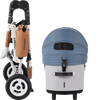 AirBuggy DOME 3 Brake Pet Stroller & Travel System | Handbrake | Slim Fold