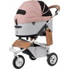 AirBuggy DOME 3 Brake Pet Stroller & Travel System | Handbrake | Slim Fold