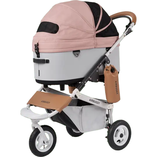 AirBuggy DOME 3 Brake Pet Stroller & Travel System | Handbrake | Slim Fold